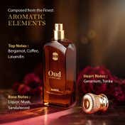 Ajmal Oud On The Rocks Eau De Parfum Unisex Perfume (50 ml)