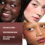 M.A.C Powder Kiss Lip And Cheek Mousse - Pretty Pleats! (5 ml)
