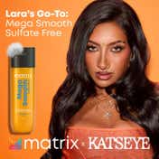 Matrix Mega Smooth Sulfate-Free Combo For Chemically Treated Hair + Free Mini Mask (3 pcs)