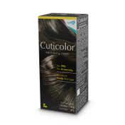 Cuticolor Permanent Hair Color Cream - 2.0 Black (60 g)