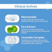 The Derma Co. 2% Niacinamide Gentle Skin Cleanser (125 ml) Contains Cica Extracts, Ceramides & Niacinamide