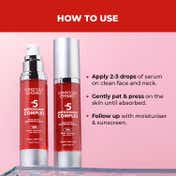 Conscious Chemist +5 Antioxidant Complex Rapid Glow & Brightening Face Serum (50ml)