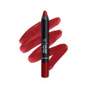 PAC XOXO Lip Crayon Highly Pigmented One Swipe Payoff Matte Finish 12H - Queen of Hearts (2.8 g)