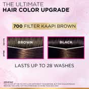 L'Oreal Paris Casting Creme Gloss Limited Edition - 700 Filter Kaapi Brown (60 g + 60 ml + 40 g)
