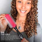 Denman Large Styling Brush D4 - Red