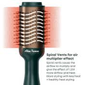 Alan Truman The Blow Brush with Storage & Travel Case-Jade Green (740 g)