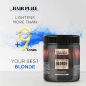 Hair Pure Bleaching Decolorant Powder (400 g)