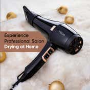 VEGA Pro-Xpert 2200W Professional Hair Dryer with 2 Speed/3 Heat Settings Diffuser (VHDP-03)
