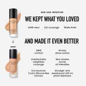 bareMinerals Barepro 24Hr Wear Skin-Perfecting Matte Liquid Foundation SPF 20 - Fair Warm 15 (30 ml)