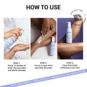 Sereko 10% Urea Body Lotion with Avocado Oil 48H Hydration for Dry Skin (200 ml)