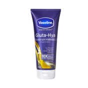 Vaseline Gluta-Hya, Overnight Radiance Serum-In-Lotion, with Glutaglow, Body Lotion (200ml)
