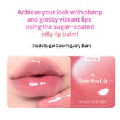 Etude Sugar Coloring Jelly Balm - 10 Rose Parfait (9 g)