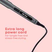Alan Truman Glazed Mirror Titanium Styler