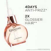 KERASTASE Gloss Absolu Anti-Frizz Glaze Oil Drops for Bouncy & Glossy Hair (45 ml)