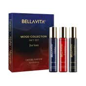 Bella Vita Mood Collection Perfume Gift Set for Men (3 pcs)