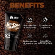 Beardo De-Tan Face Wash Gel (100ml)