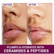 Sereko Ceramide Peptide Tinted Lip Balm for Dry Chapped Lips - Raspberry Sorbet (8 g)