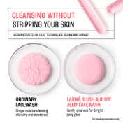 Lakme Blush and Glow Strawberry + Vitamin C Jelly Face Wash (150 g)