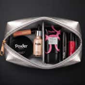 Power BEAUTY Pack Makeup Pouch - Silver 02 (1 pc)