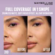 Maybelline New York Super Stay 30H Flex Powder Foundation - 310 (9 g)