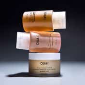 OUAI Merry On Melrose Kit - Shampoo Scalp & Body Scrub & Body Cleanser (3 pcs)