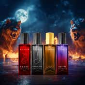 VILLAIN The Alpha Collection EDP Fragrance Gift Set (4 pcs)