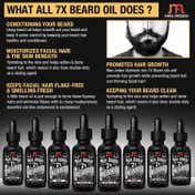 Man Arden 7X Beard Oil - Cedarwood (30 ml)