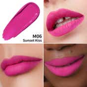 Oulac Kissproof Liquid Matte - M06-Sunset Kiss (4.5 ml)