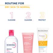 Bioderma Photoderm Crème SPF 50+ PA++++ Hydrating Sunscreen for Normal to Dry Skin,In Vivo Tested (40ml)