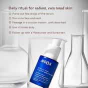 Asaya 2% Kojic Acid + 1% Alpha Arbutin Face Serum,for Even Tone & Radiant Skin (30 ml)