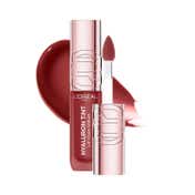 L'Oreal Paris Hyaluron Tint Lip Stain Serum 12H Weightless Color - 521 Bordeaux Please (5 ml)