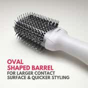 Alan Truman The Blow Brush - Silver Ceramic (1 Pc)