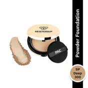 PAC Spotlight Powder Foundation Soft Focus Base Smooth One Stroke Application - SP Deep 300 (9 g)