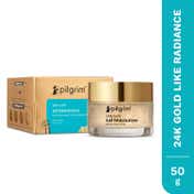 Pilgrim 24K Gold Lightweight Gel Face Moisturizer With Hyaluronic Acid & Alpha Arbutin (50ml)