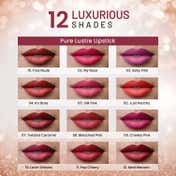 Swiss Beauty Pure Lustre Lipstick - Salty Pink (3.8 g)