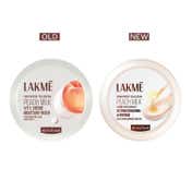 Lakme Peach Creme Moisturiser Ceramide & Peptide Skin Barrier Repair & Hydrated Glow (100 g)