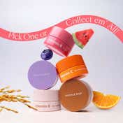 The Face Shop Vitamin B Tinted Overnight Lip Balm With Watermelon (14 g)