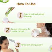 Mamaearth Aloe Vera Moisturizing Body Wash with Calming Jasmine Scent (275 ml)