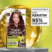 Garnier Naturals Creme Hair Color - 5 Light Brown (70ml + 60g)