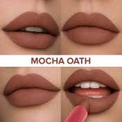 Character Lip Lock Matte Lipstick - Mocha Oath 009 (2.5 g)