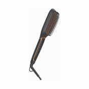 Havells Ionic & Keratin Straightening Brush HS4211 - Black & Gold