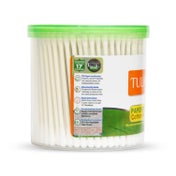 Tulips Cotton Swabs Jar (200Pcs)