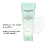 The Face Shop Salicylic Acid Tea Tree Gel Cleanser with AHA & PHA -Korean Face Wash for Acne(150 ml)