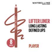 Maybelline New York Lifter Liner Lip Pencil with Hyaluronic Acid - Player (1.2 g)