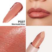Oulac Infinity Moisture Shine Lipstick - Mermaid Kiss(PG07) (4 g)