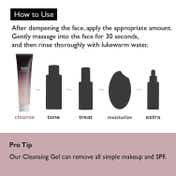Haruharu Wonder Black Rice Triple AHA Gentle Cleansing Gel (100 ml)