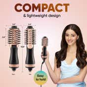 Vega Litstyle L3 Volumizer Hair Blow Dryer Brush with 3 Heat-2 Speed Settings (VHSD-03)