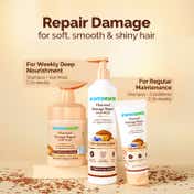 Mamaearth Flaxseed Damage Repair Hair Mask (300 ml)