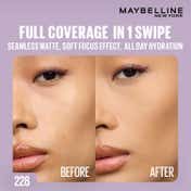 Maybelline New York Super Stay 30H Flex Powder Foundation - 228 (9 g)