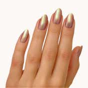 Hyue Chrome Glazed Nail Paint - Moosntone (8 ml)